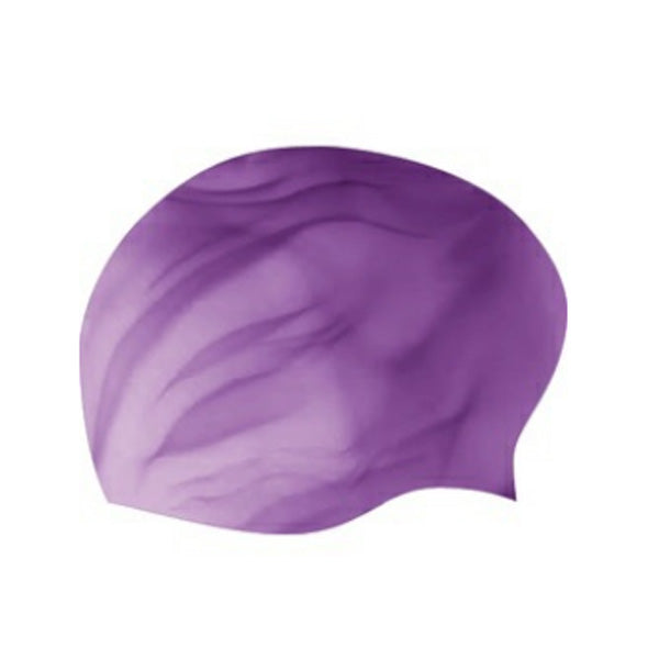NIKE Solid Long Hair Silicone Training Cap