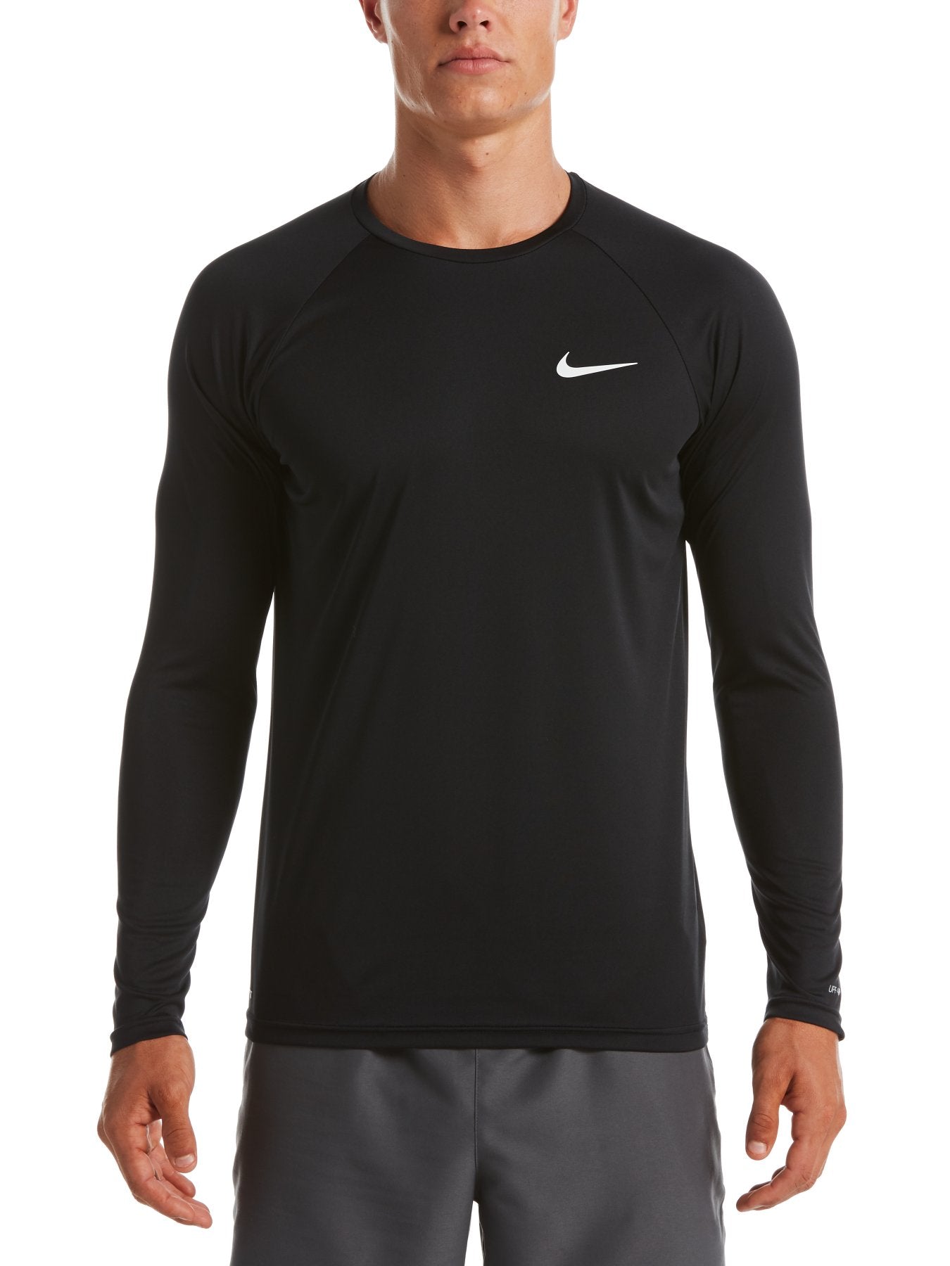 Nike Swim Hydroguard Essential Men\'s Dri-FIT UV Long Sleeve Top