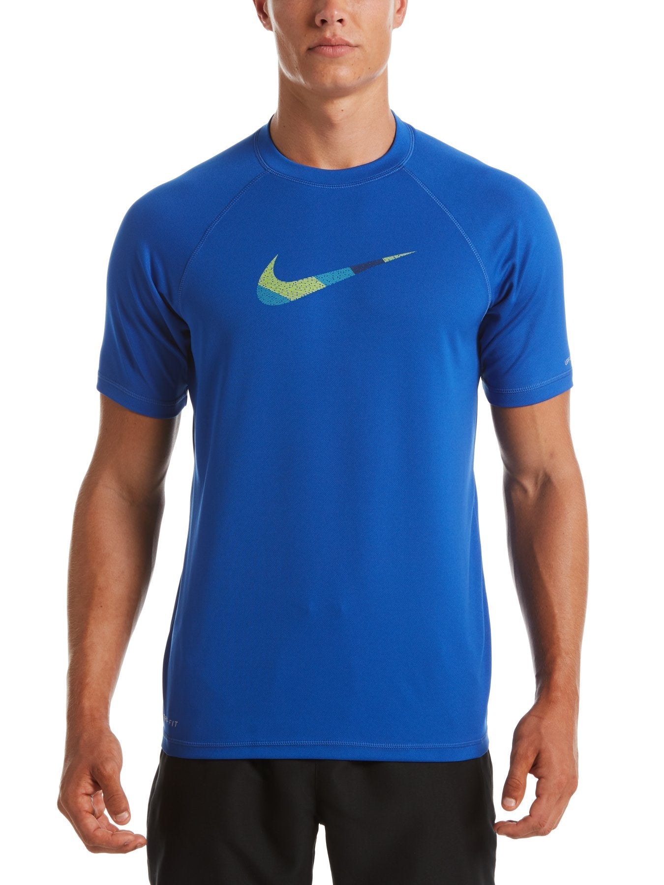 Nike Swim Hydroguard Men\'s Dri-FIT UV Short Sleeve Top