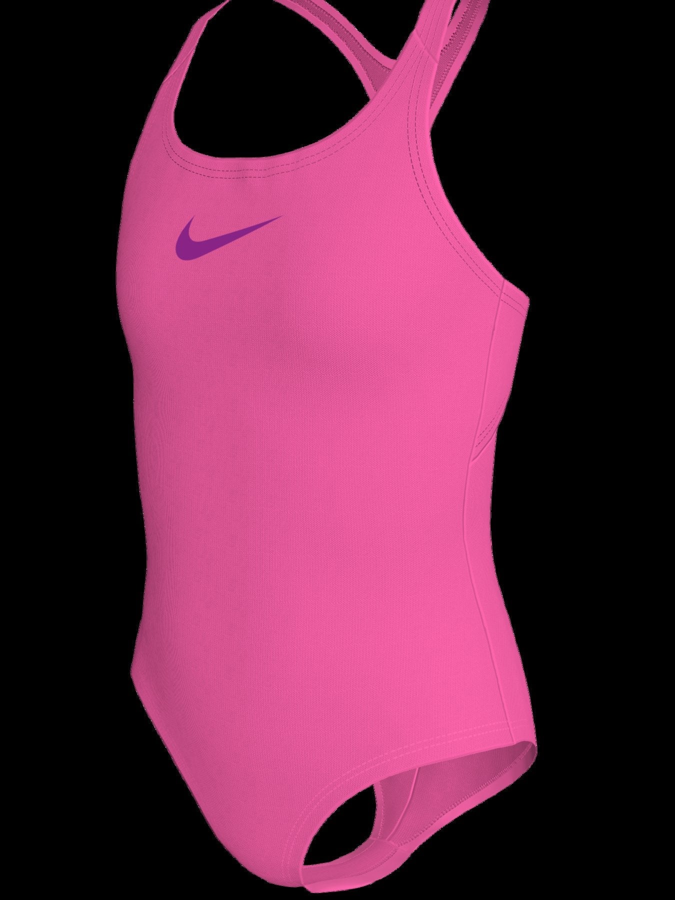 Nike Swim Effortless Essential Big Kids\' (Girls\') Racerback One Piece