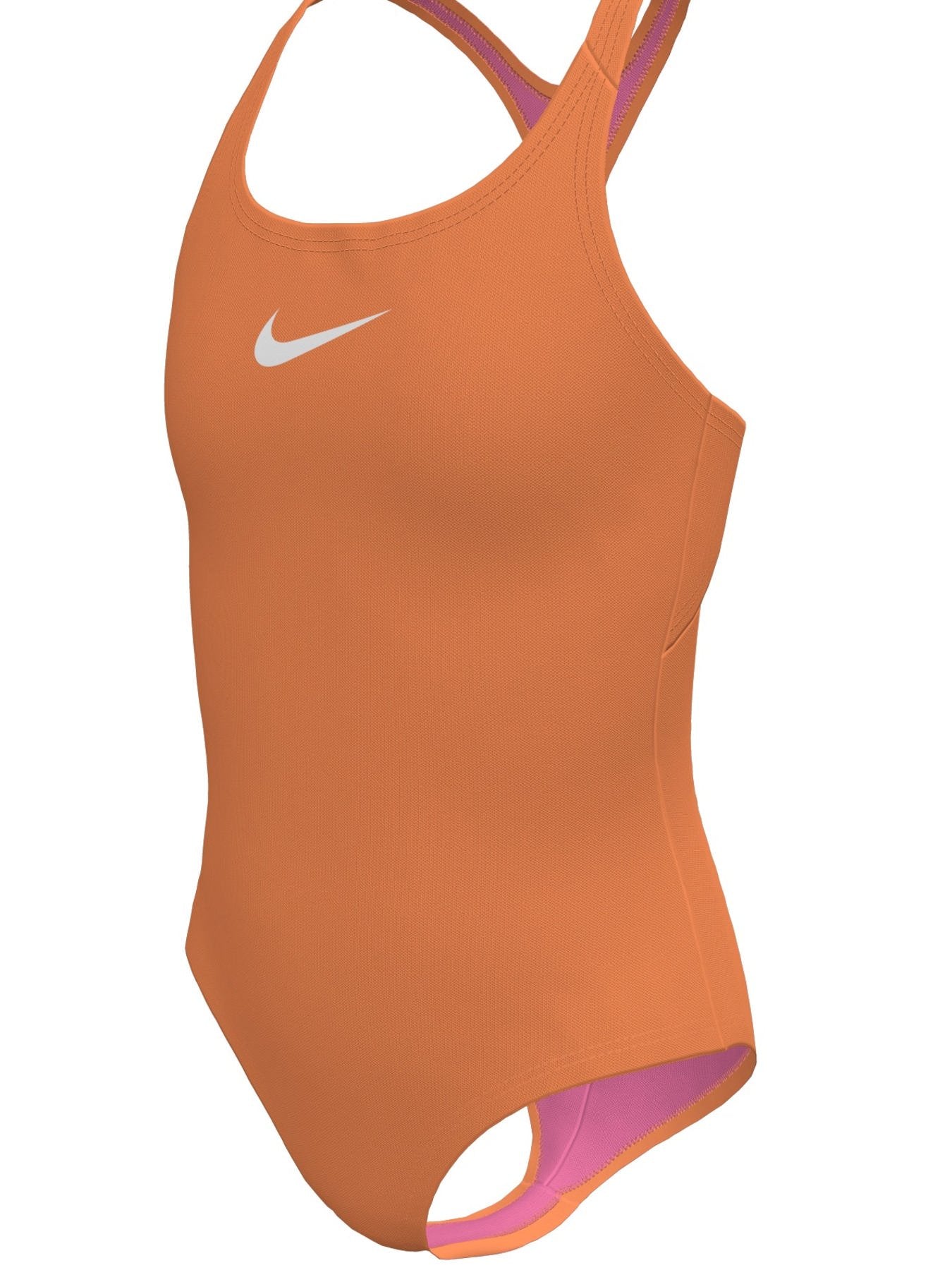 Nike Swim Effortless Essential Big Kids\' (Girls\') Racerback One Piece
