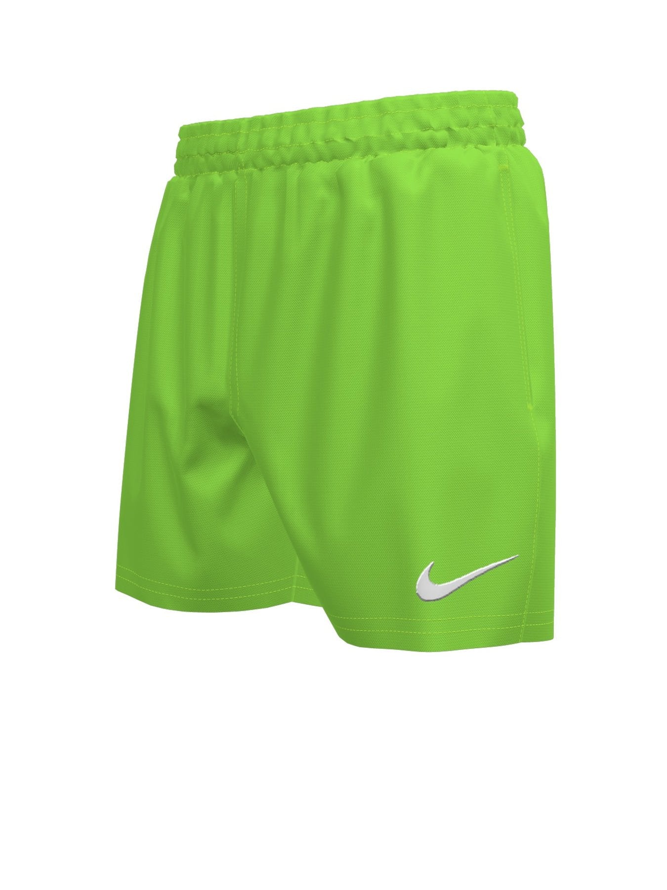 Nike Swim Breaker Essential Big Kids\' (Boys\') 4\" Brief-Lined Volley Short