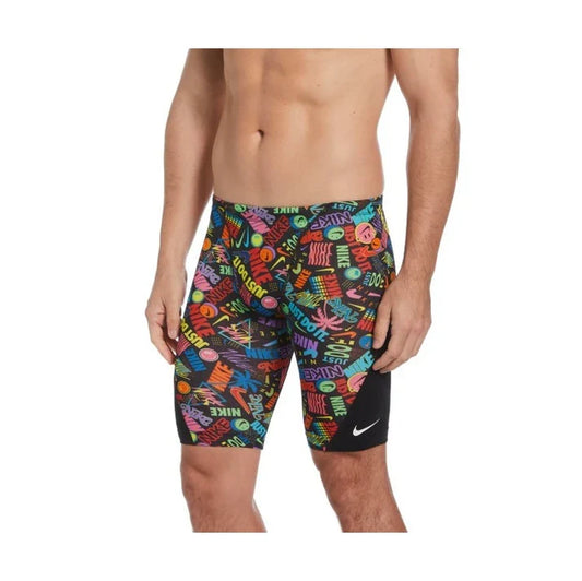 Nike Men's Hydrastrong Multiple Print Jammer