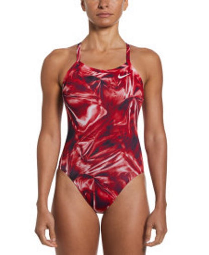NIKE Women&#39;s Solar Rise Racerback One Piece