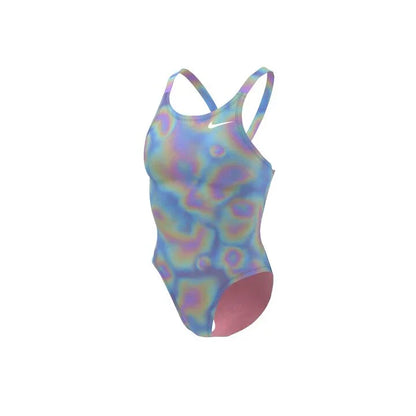 Nike Hydrastrong Multi Print Fastback One Piece
