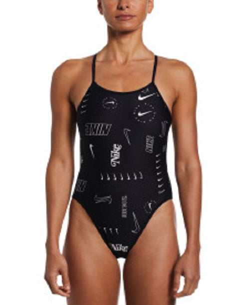 Nike Hydrastrong Multi Print Onepiece Swimsuit