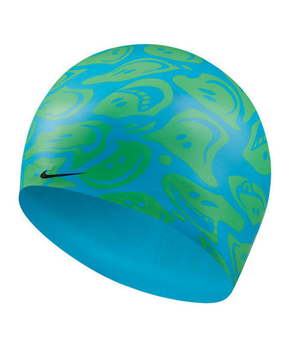 Nike Smiles Swim Silicone Cap