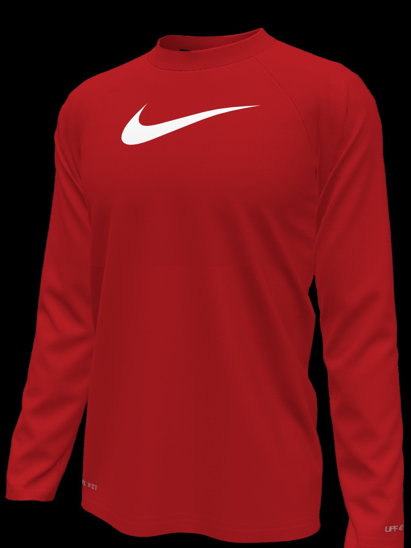 Nike Swim Hydroguard Essential Big Kids\' (Boys\') Dri-FIT UV Long Sleeve Top