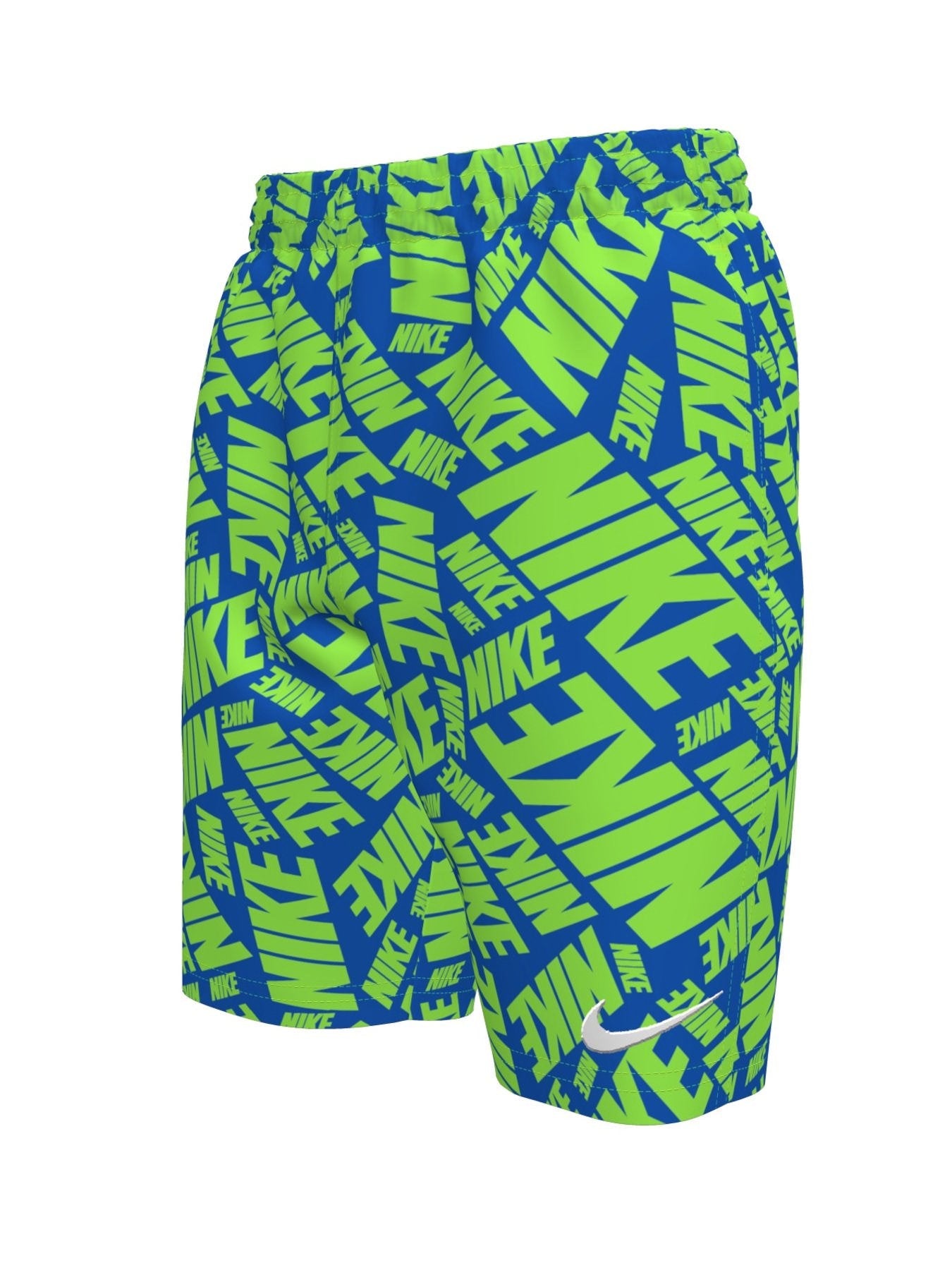 Nike Swim Breaker Big Kids\' (Boys\') 7\" Brief-Lined Volley Short