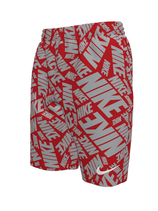 Nike Swim Breaker Big Kids\' (Boys\') 7\" Brief-Lined Volley Short