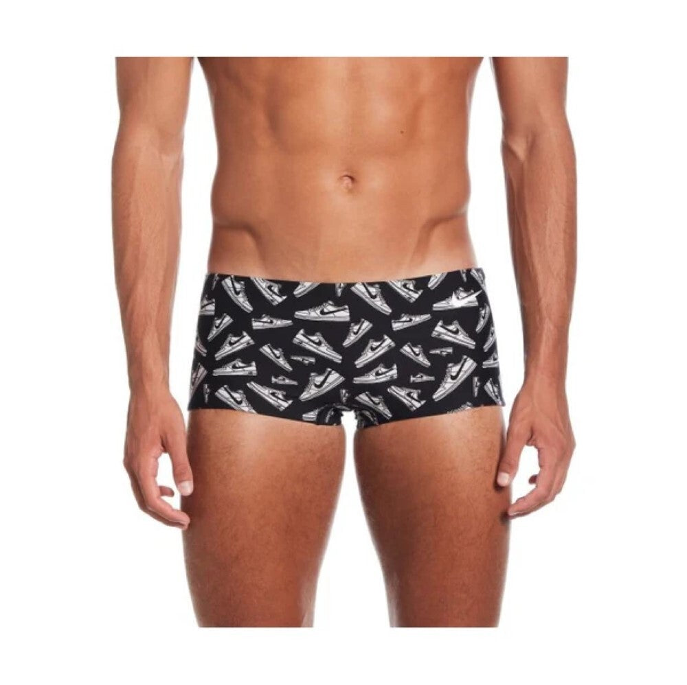 NIKE Men\'s HydraStrong Multi Print Square Leg Brief