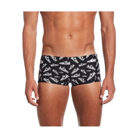 NIKE Men\'s HydraStrong Multi Print Square Leg Brief