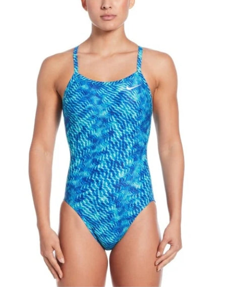 Maplewood_Nike Women's HydraStrong Pool Lanes Racerback One Piece Swimsuit