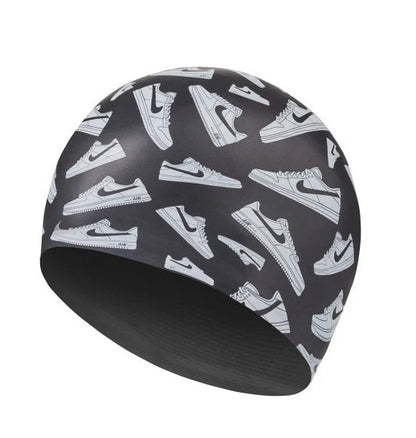 Nike Multi Print Silicone Swim Cap
