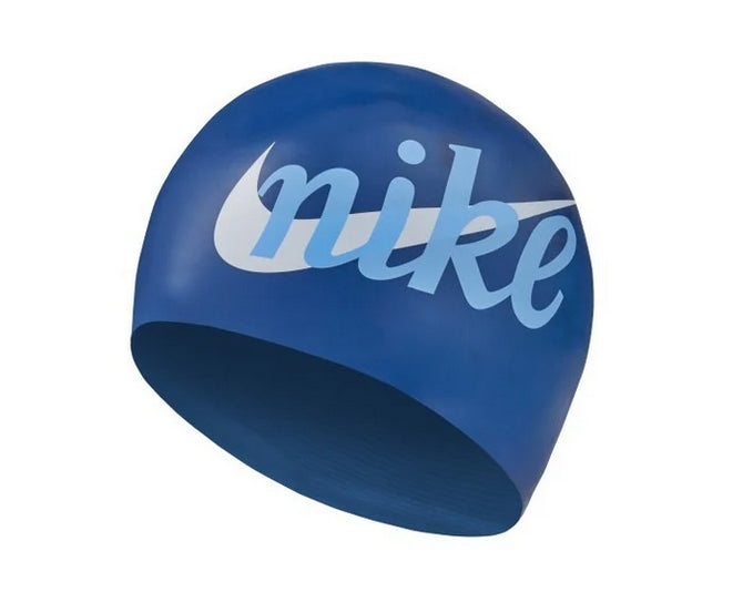 Nike Multi Graphic Silicone Swim Cap
