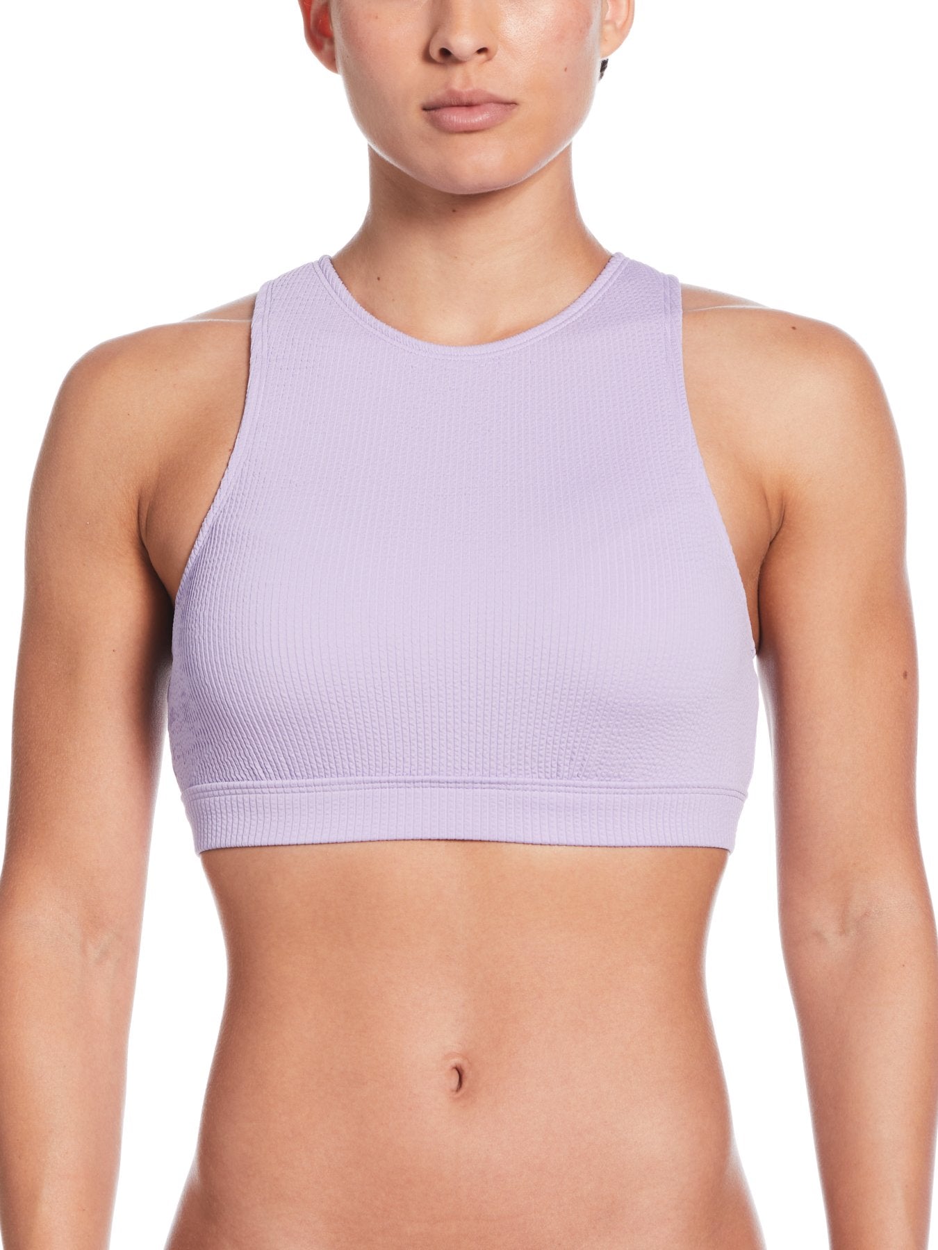 Nike Elevated Essential High Neck Bikini Top