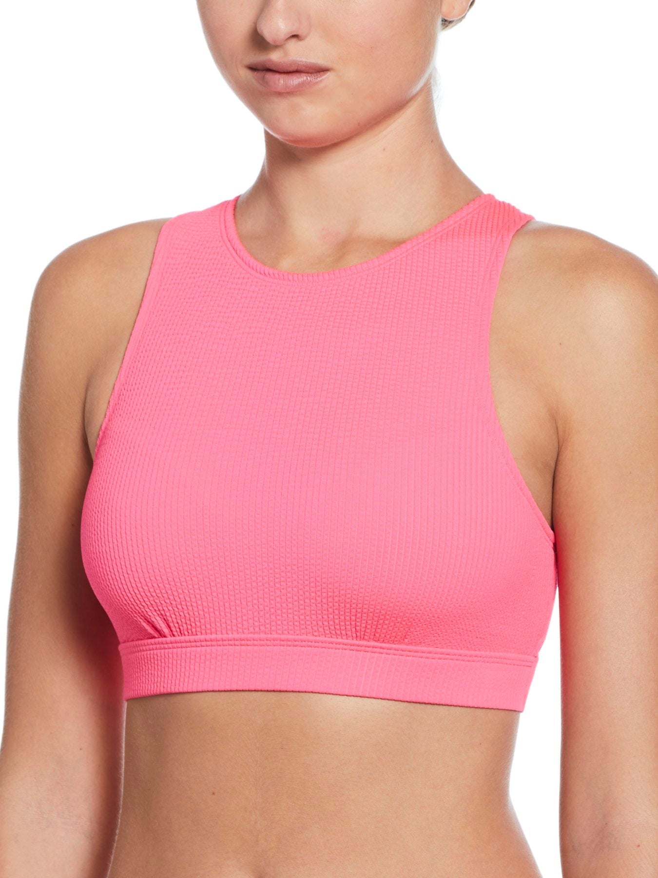 Nike Elevated Essential High Neck Bikini Top