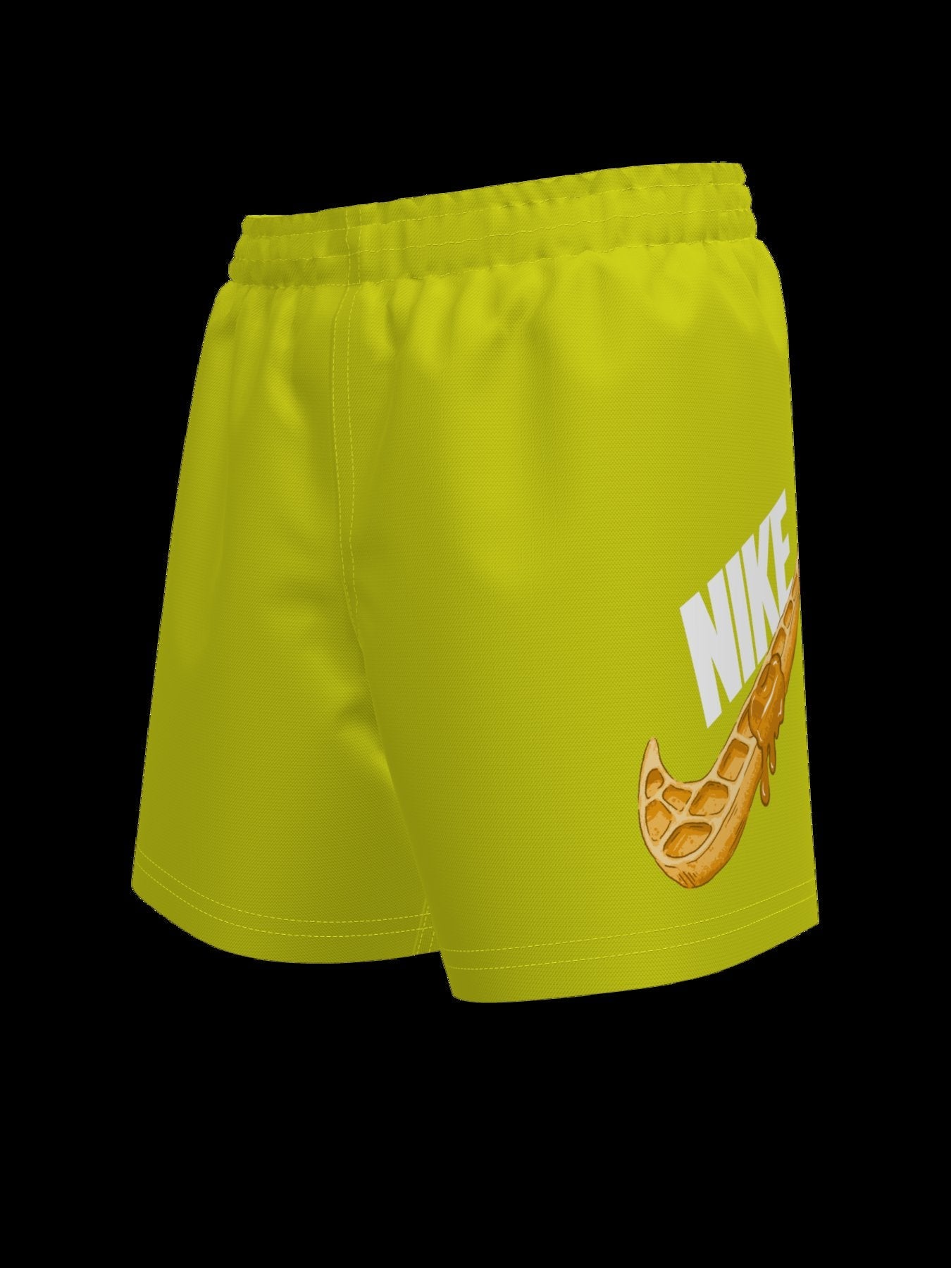 Nike Waffle Swoosh 4\" Volley Short