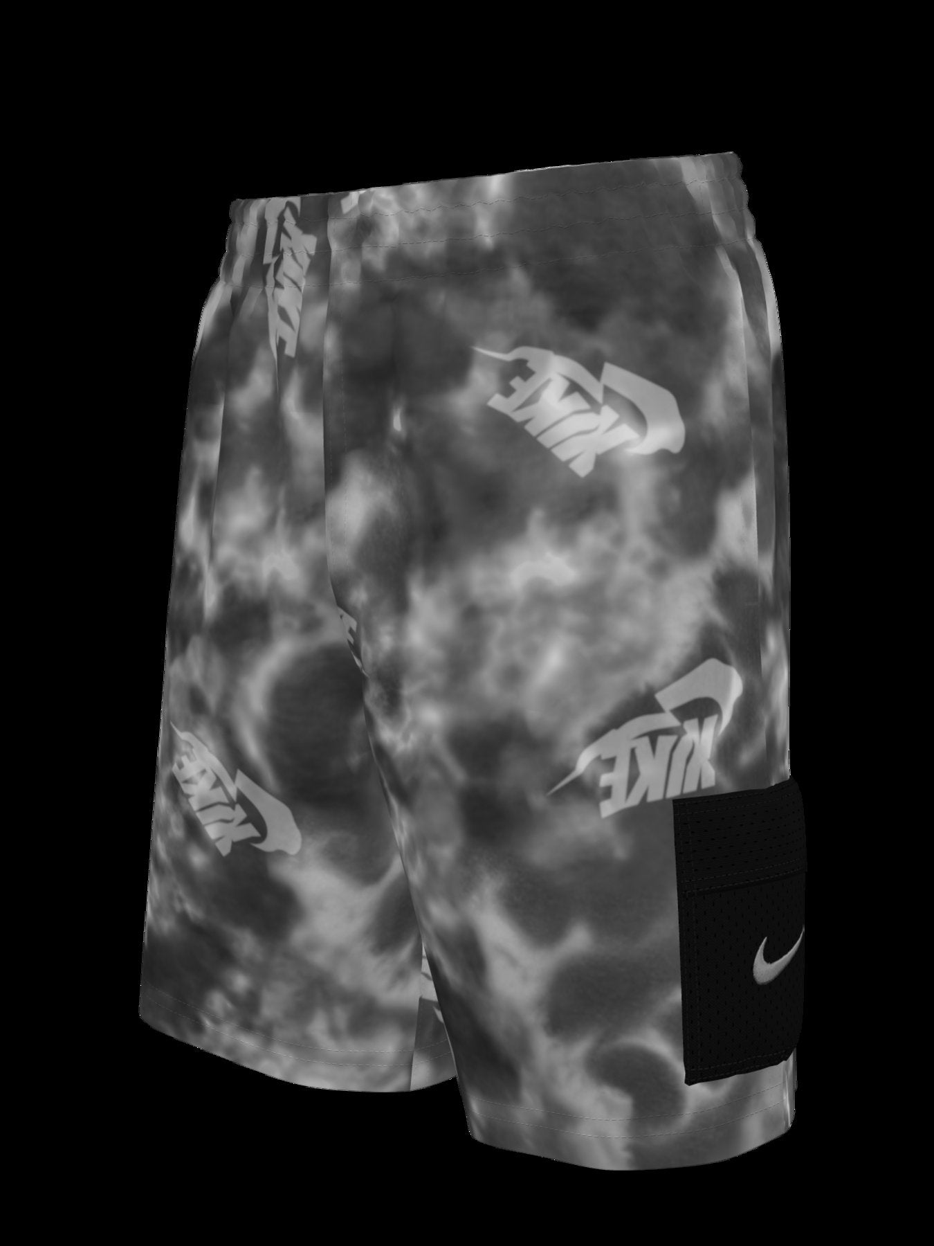 Nike Water Tie Dye (Cargo Pocket) 7\" Volley Short