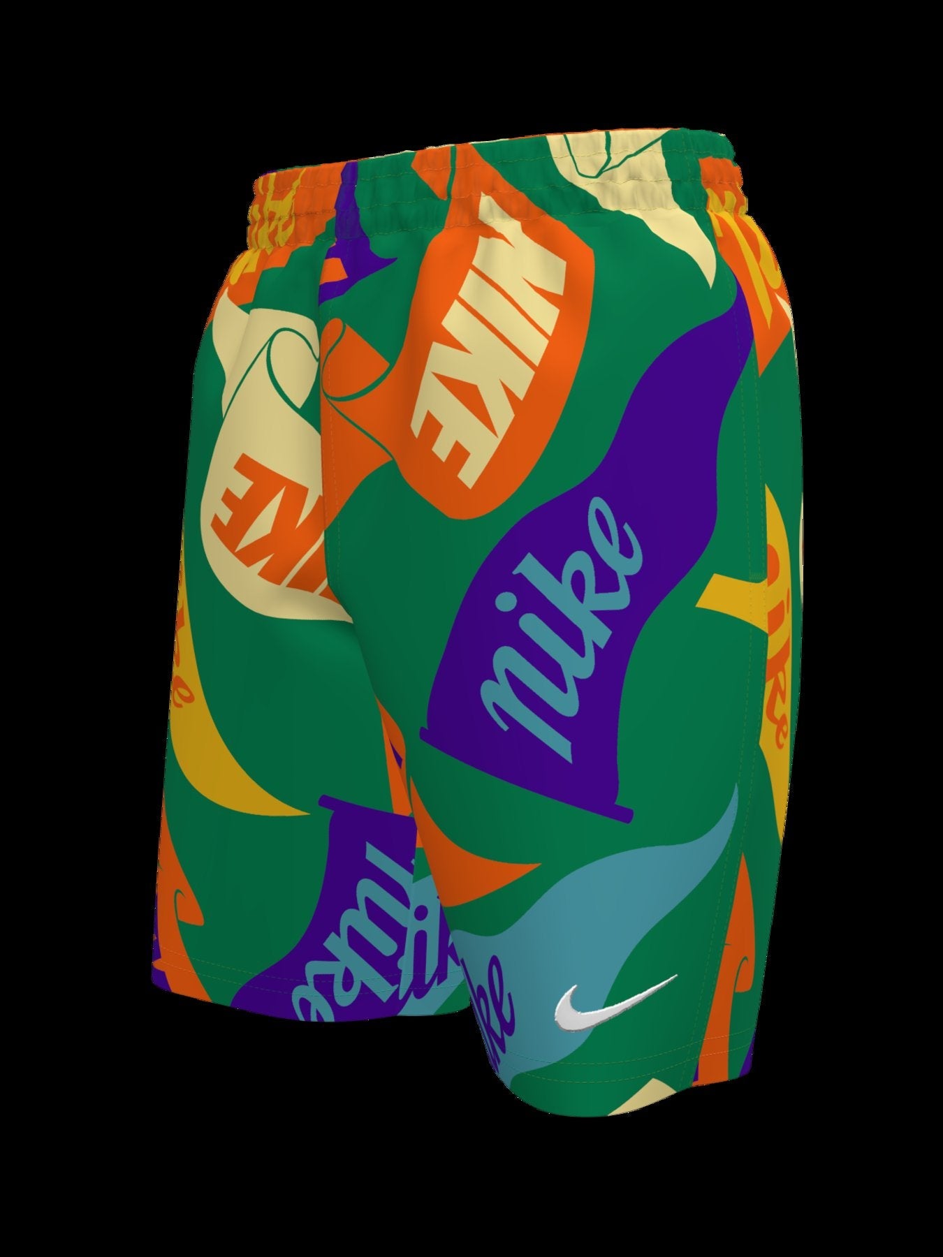 Nike Tossed Flags 7\" Volley Short