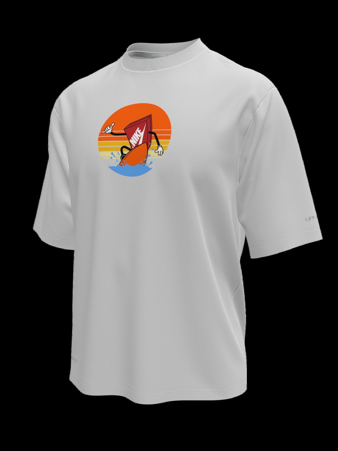 Nike Sunset Surf Short Sleeve Hydroguard