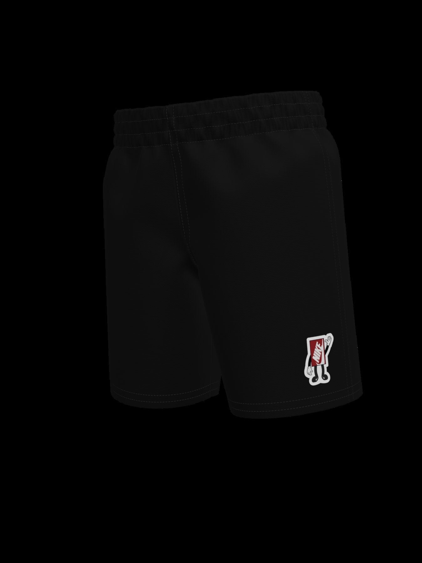 Nike Swim Breaker Little Kids\' (Boys\') 5\" Brief-Lined Volley Short