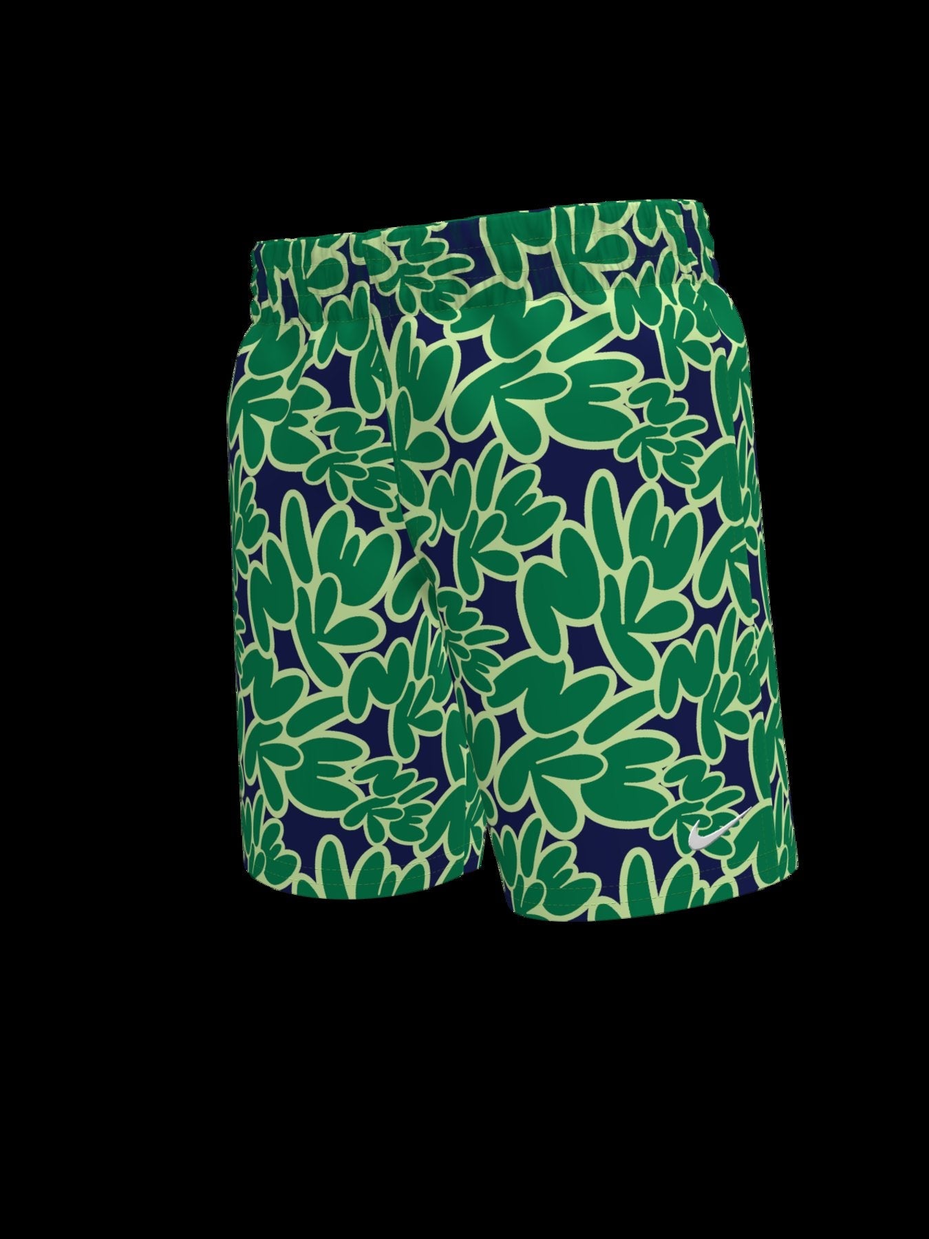 Nike Bubble Script Short  5\" Volley Short