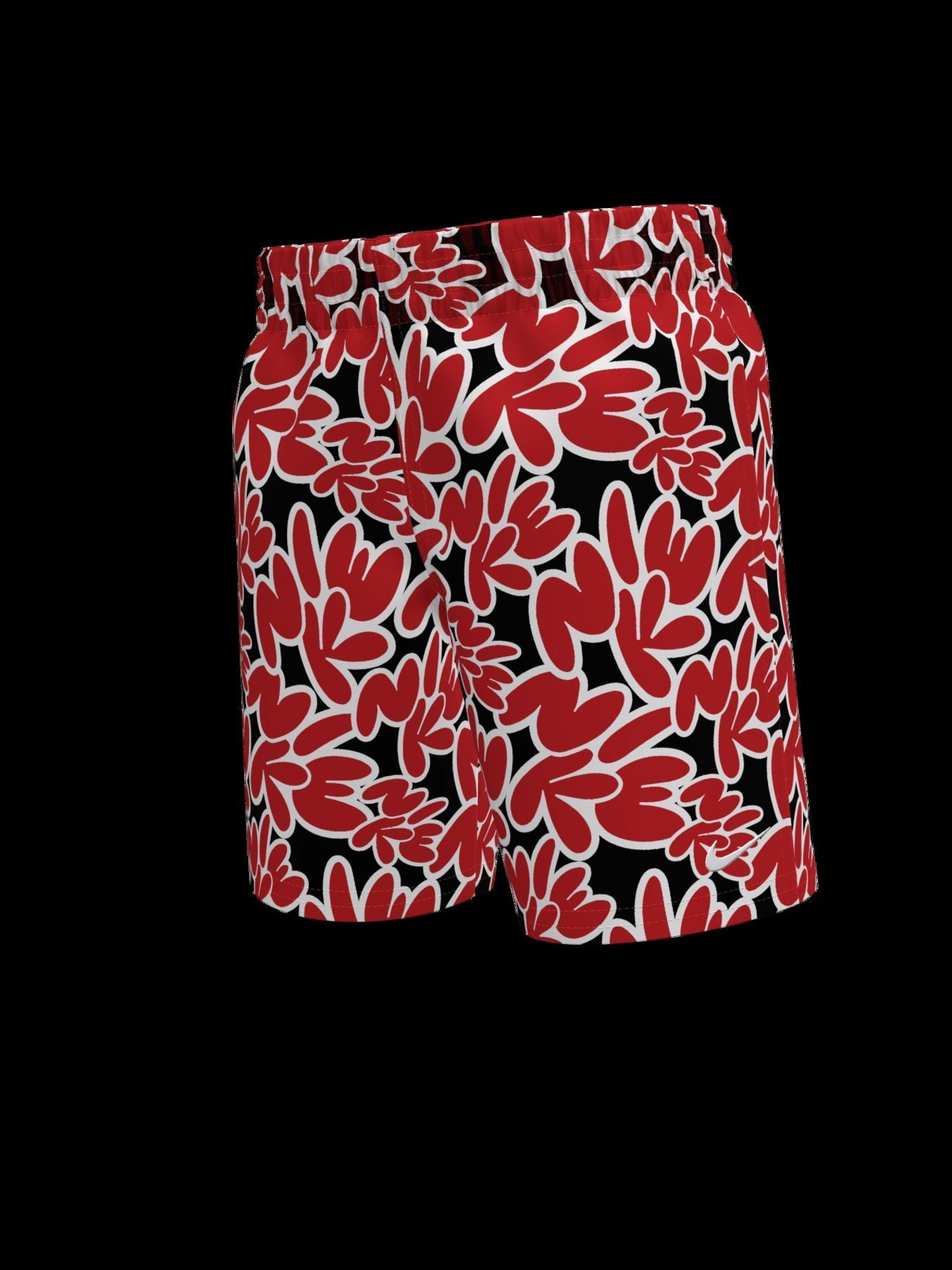 Nike Bubble Script Short  5\" Volley Short