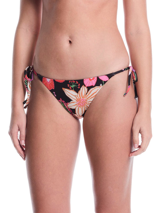 Nike Swim  Women\'s Tie String Bikini Bottom