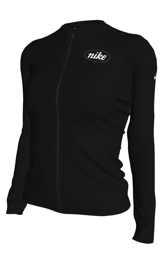 Nike Swim Hydroguard Women's Dri-FIT UV Long Sleeve Zip Top