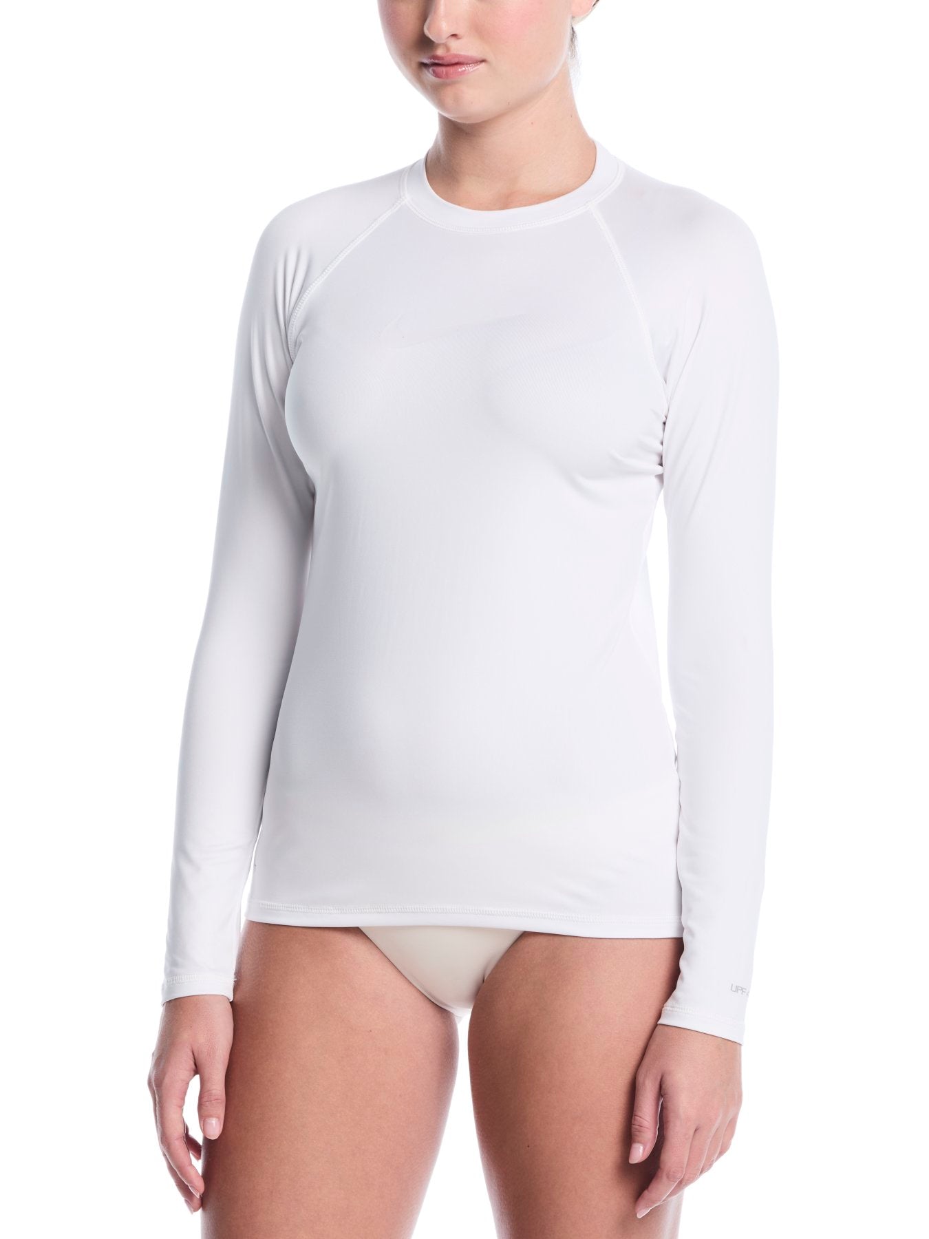 Nike Swim Hydroguard  Women\'s Dri-FIT UV Long Sleeve Top