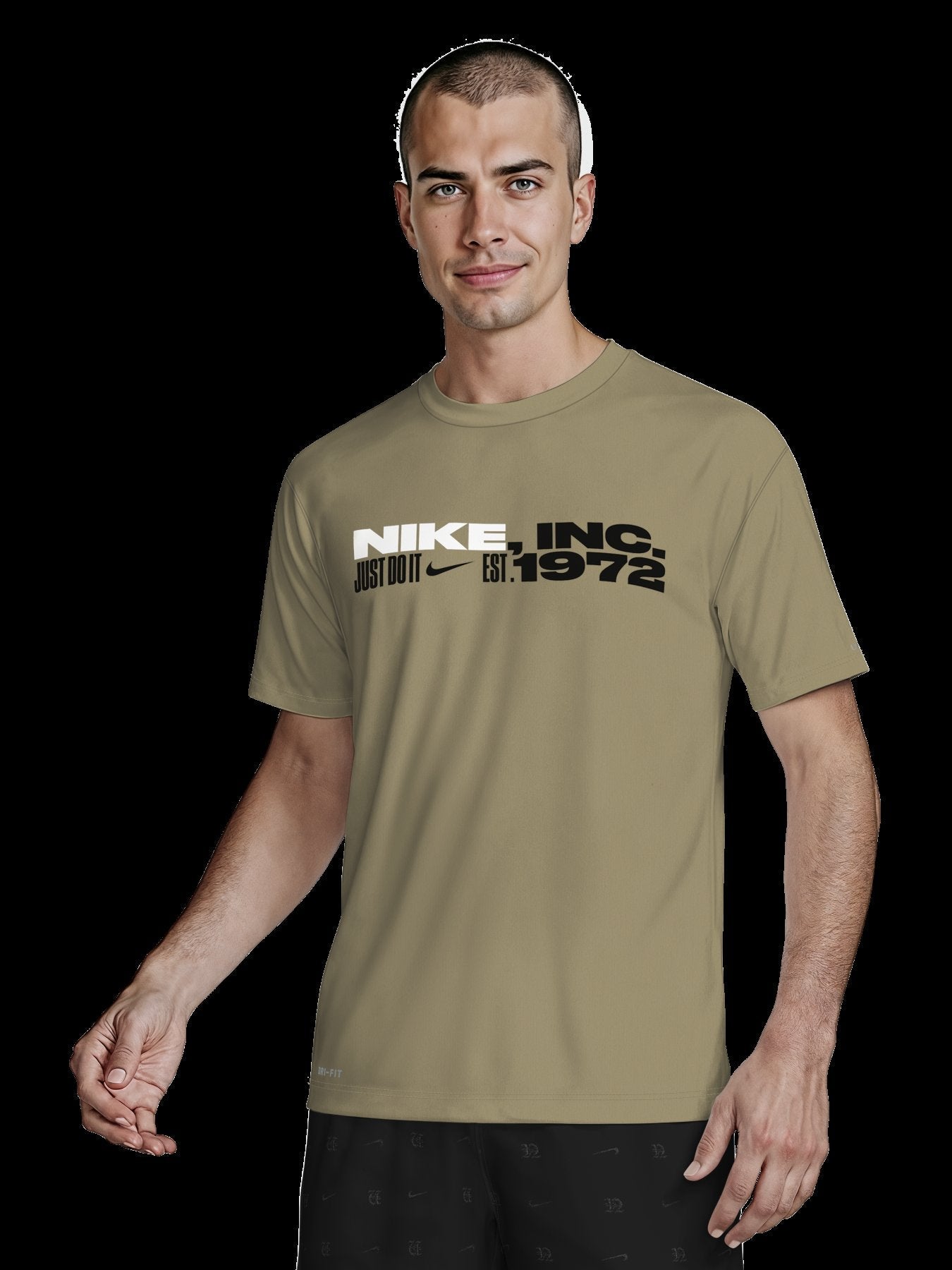 Nike Swim Hydroguard Men\'s Dri-FIT UV Short Sleeve Top