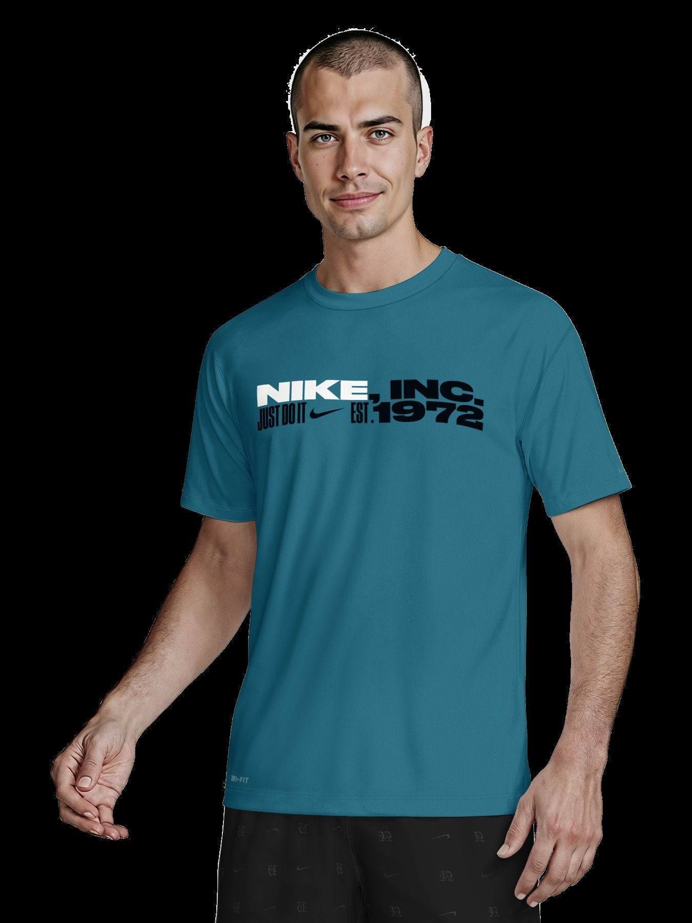 Nike Swim Hydroguard Men\'s Dri-FIT UV Short Sleeve Top