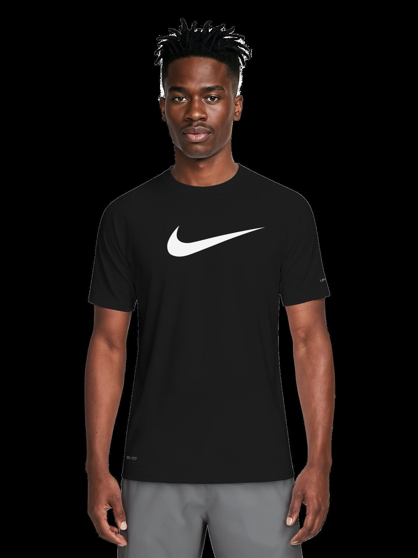 Nike Swim Hydroguard Men\'s Dri-FIT UV Short Sleeve Top