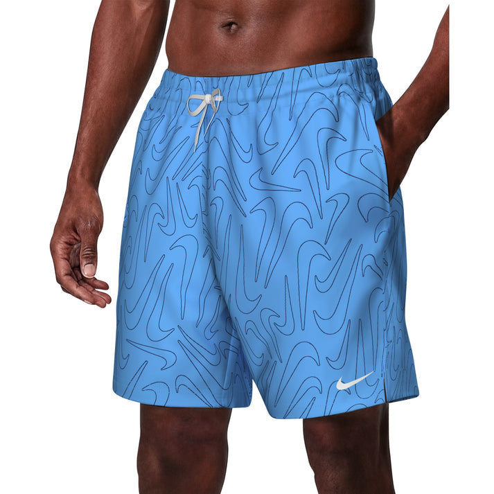 Nike Swim Breaker Men's 7" Brief-lined Volley Short