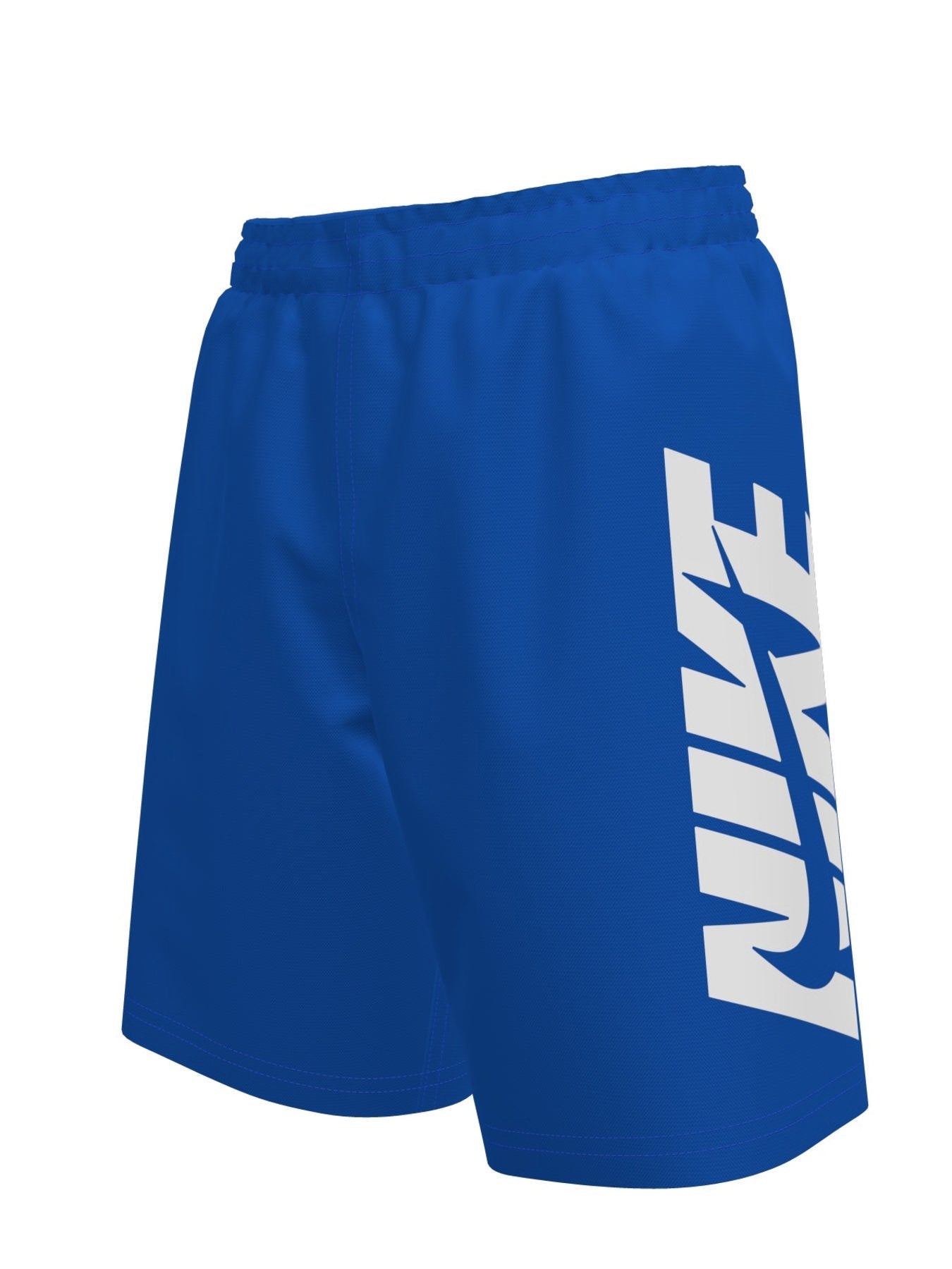 Nike Swim Breaker Big Kids\' (Boys\') 7\" Brief-Lined Volley Short