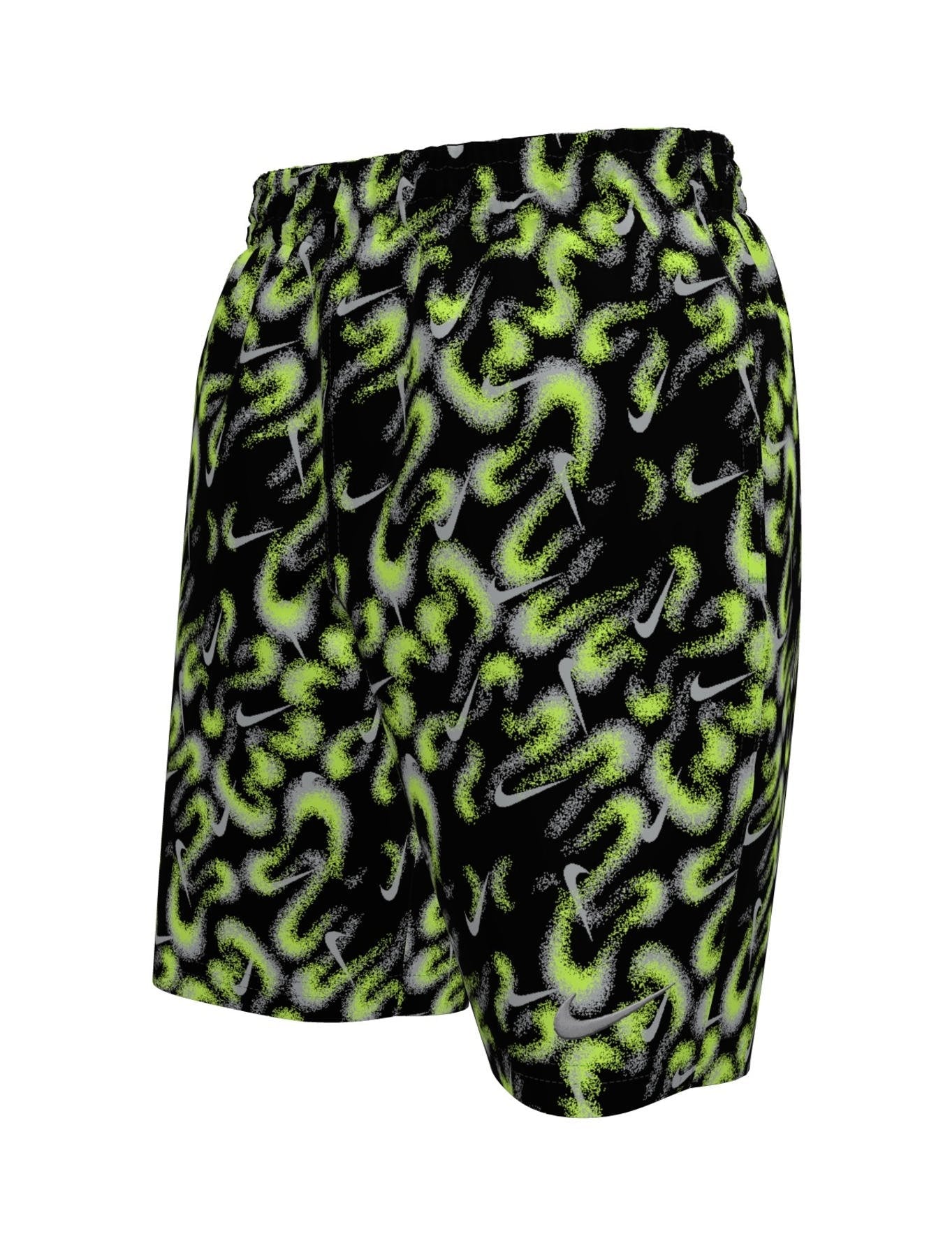 Nike Swim Breaker Big Kids\' (Boys\') 7\" Brief-Lined Volley Short