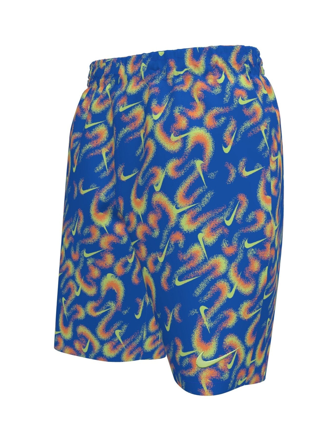 Nike Swim Breaker Big Kids\' (Boys\') 7\" Brief-Lined Volley Short
