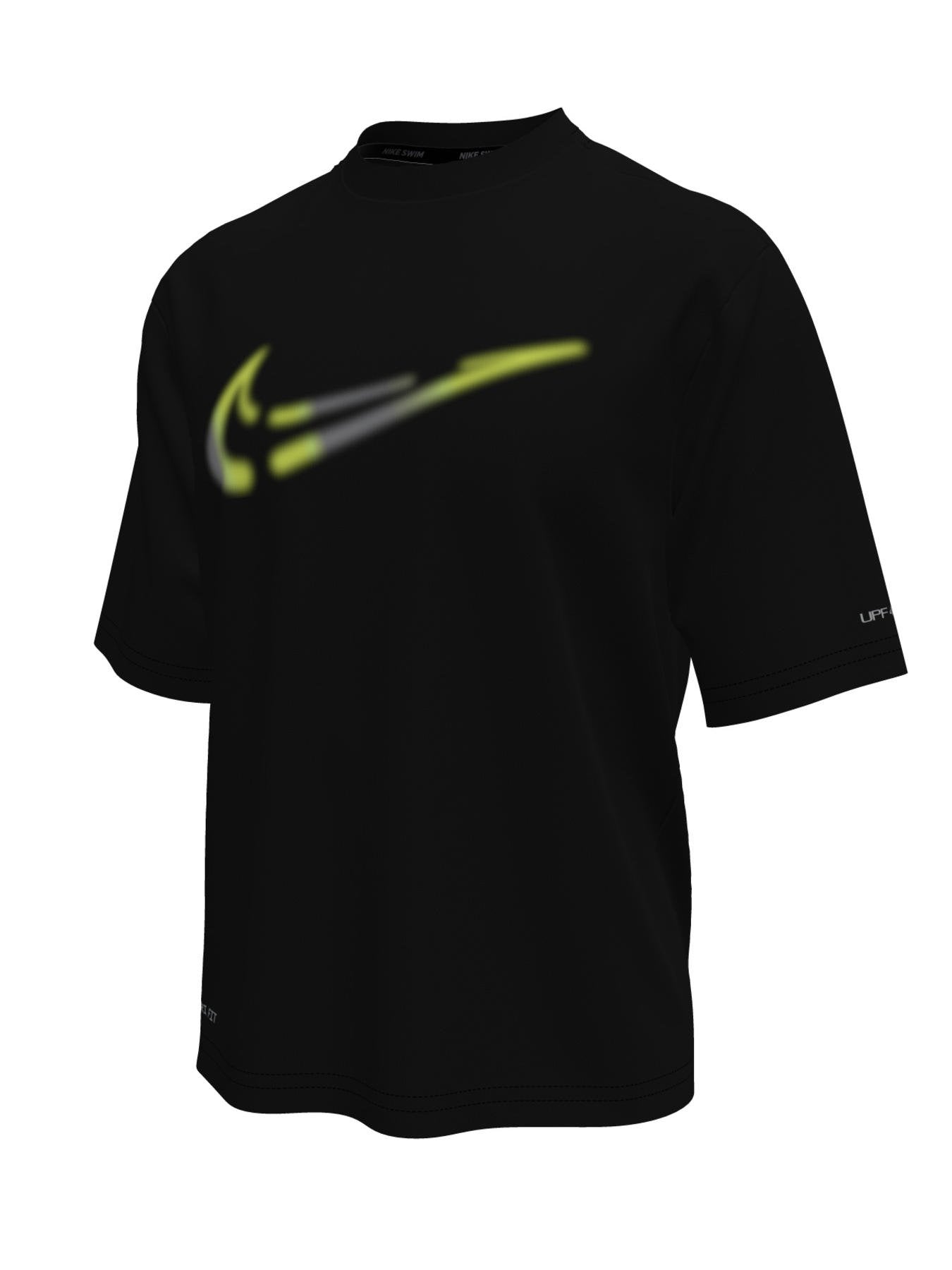 Nike Swim Hydroguard Big Kids\' (Boys\') Dri-FIT UV Short Sleeve Top