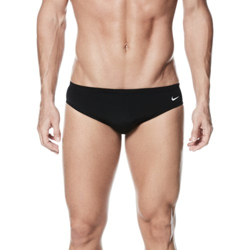 NIKE Poly Solids Men Swim Performance Brief - (Additional Colors)
