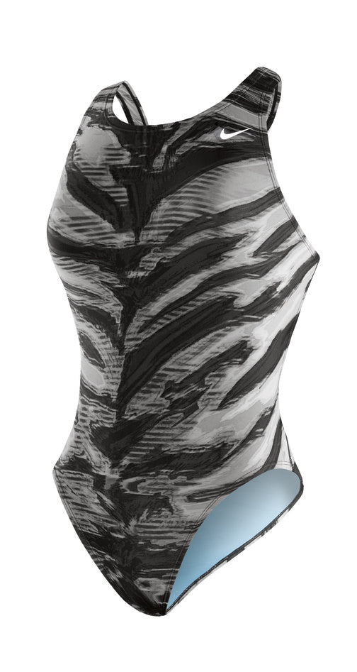 NIKE SWIM Female Electric Anomaly Fast Back Tank