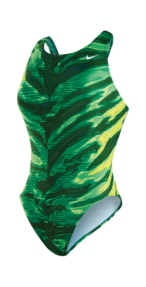 NIKE SWIM Female Electric Anomaly Fast Back Tank