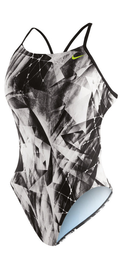 NIKE SWIM Female Kaleidotech Cut-Out Tank