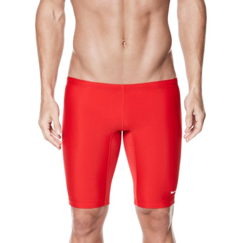 NIKE Nylon Solids Men Swim Performance Jammer