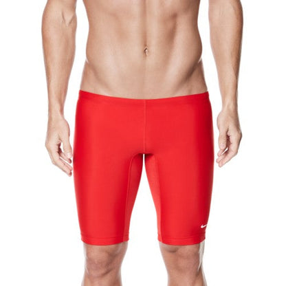 NIKE Nylon Solids Men Swim Performance Jammer
