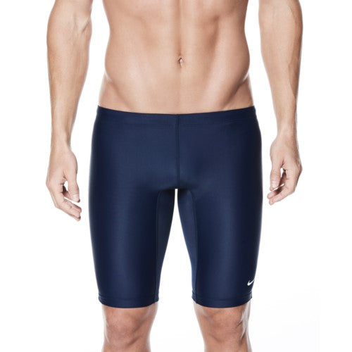 NIKE Nylon Solids Men Swim Performance Jammer