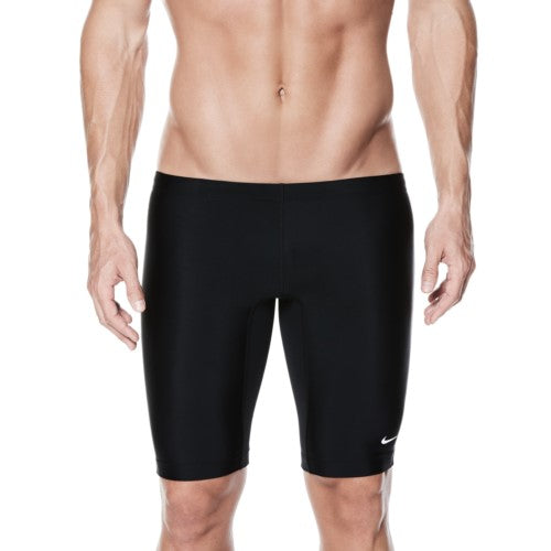 NIKE Nylon Solids Men Swim Performance Jammer