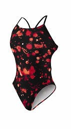 NIKE SWIM Splatter Lingerie Tank