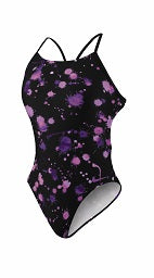 NIKE SWIM Splatter Lingerie Tank