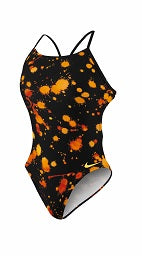 NIKE SWIM Splatter Lingerie Tank